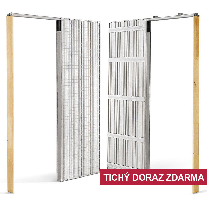 Erkado Stavební pouzdro SCRIGNO  jednokřídlé + tichý dojezd zdarma