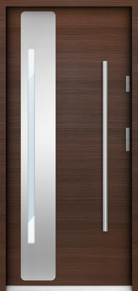 Polstar Venkovní vchodové dveře KALE  Inox, Superior 55 PLUS