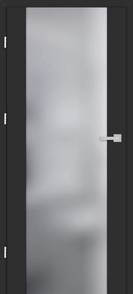 Erkado Interiérové dveře FRAGI 7, Decormat grafit
